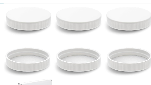 48mm & 53mm Screw Caps