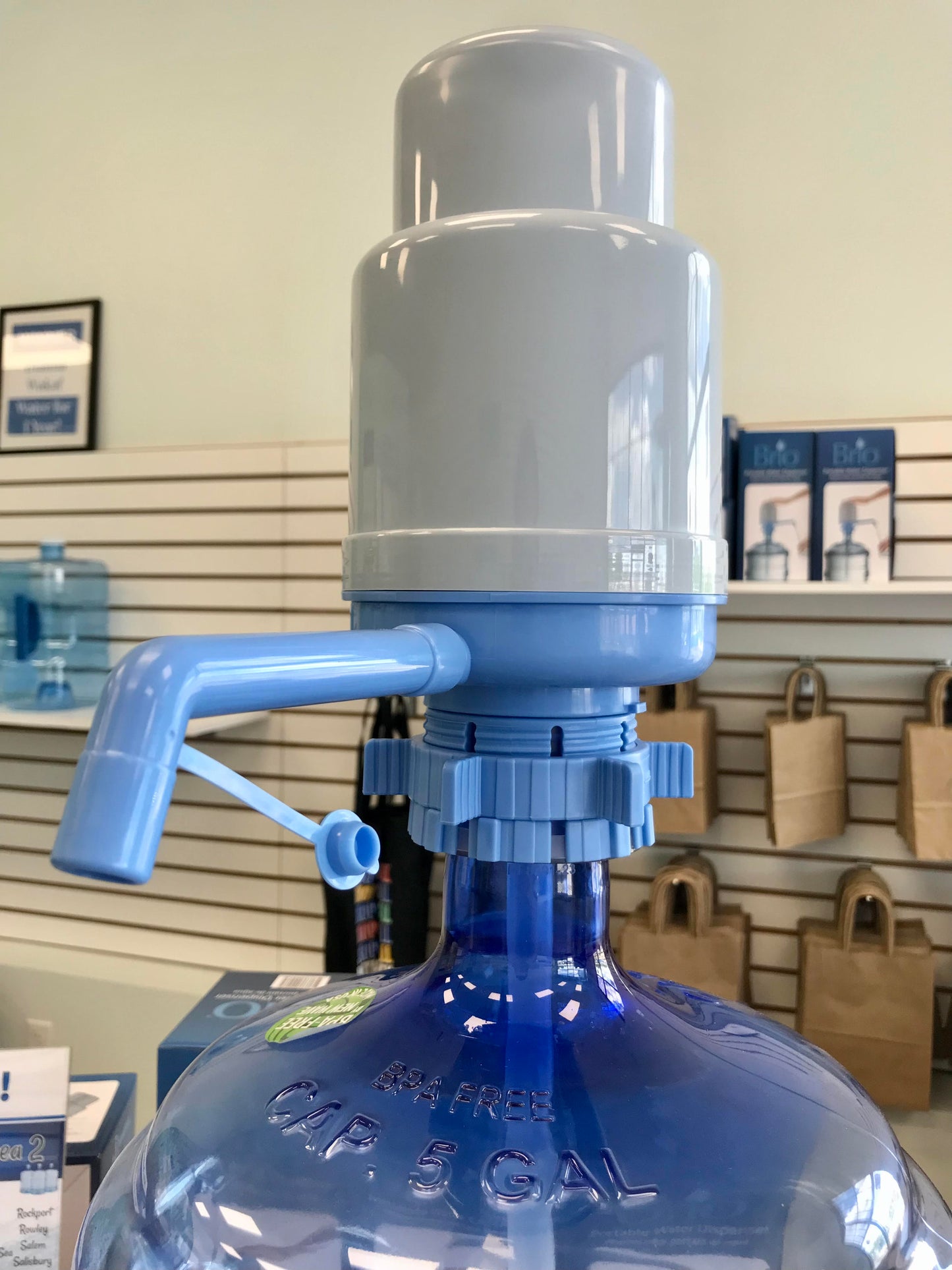 Hand/Manual Water Bottle Pump