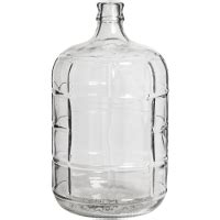 5 Gallon Italian Glass Bottle