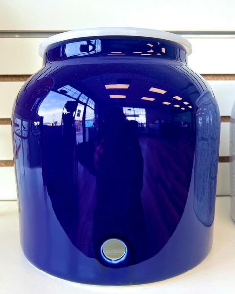 Ceramic Crocks 2.2 Gallon with Stainless Steel Spigot