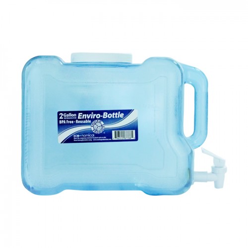 2 Gallon BPA-Free Refrigerator Bottle
