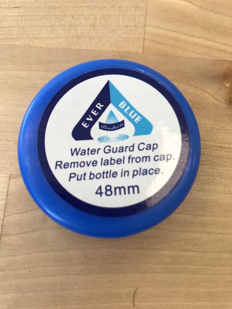 48mm No-Spill Top Loading Cooler Caps