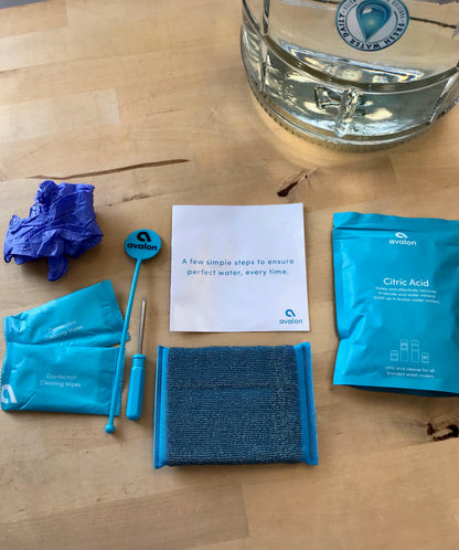 Cooler Cleaning Kit