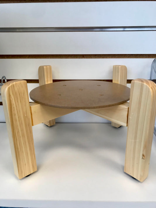 7.5" Wood Counter Stand