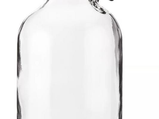 1/2 Gallon Glass Jug